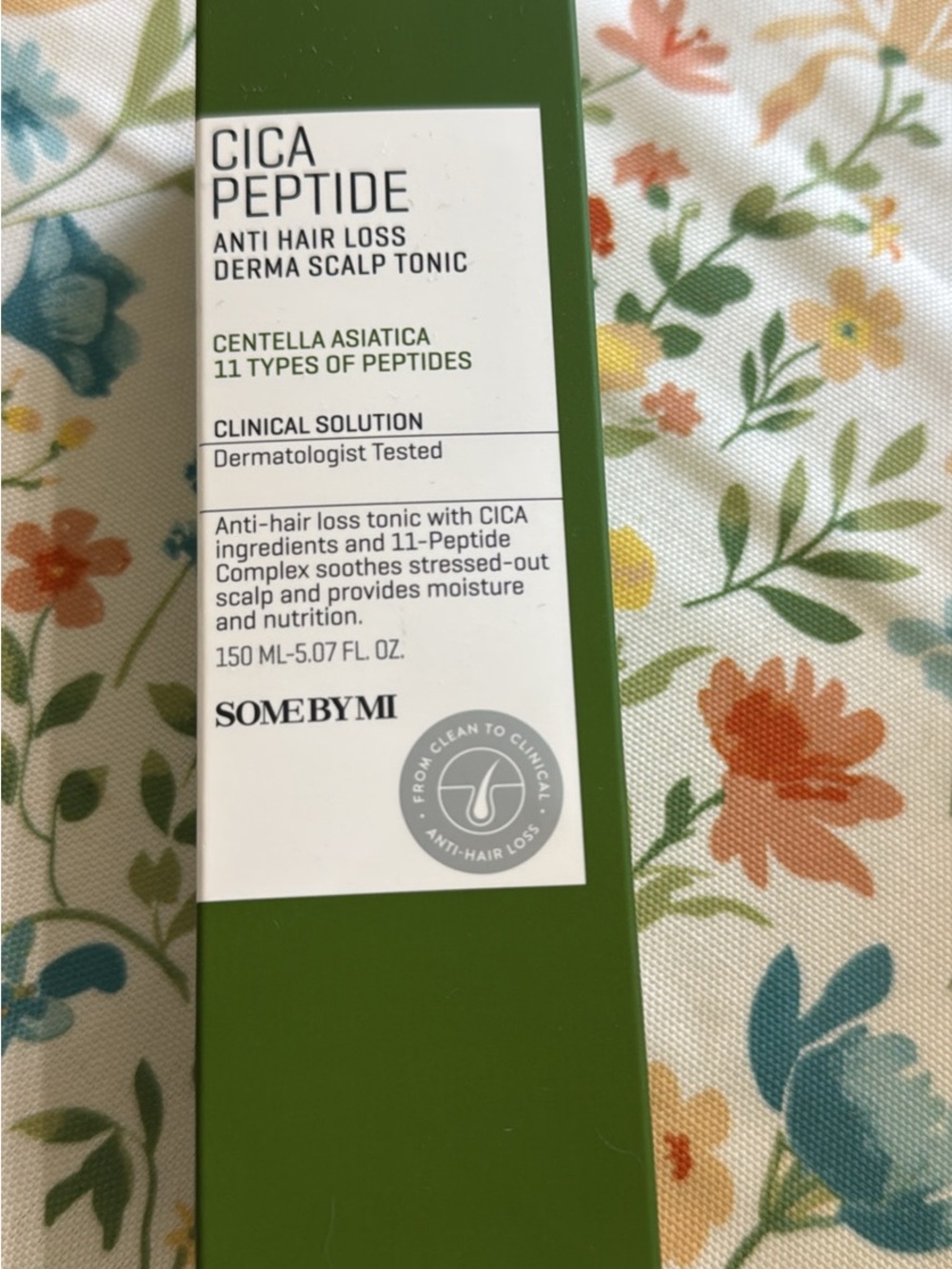 Some By Mi Cica Peptide Anti-Hair Loss Scalp Tonic